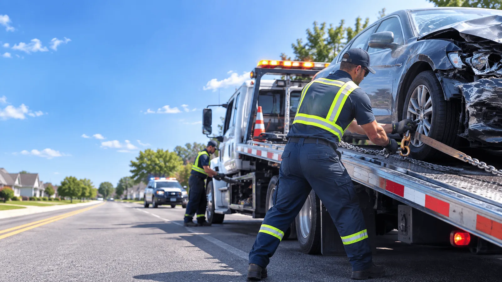 Accident Towing Service in Cushing, MN near me